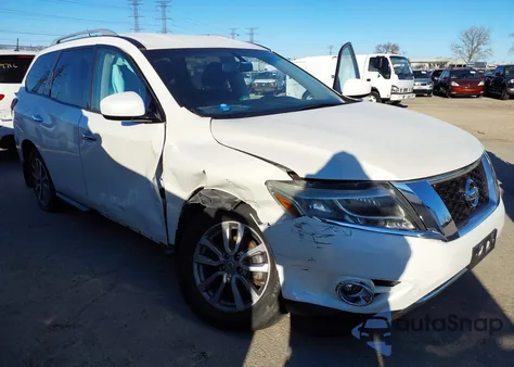 2015 Nissan Pathfinder Sv from USA, damaged, VIN 5N1AR2MM0FC628971